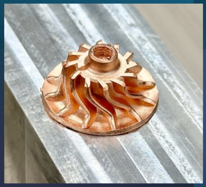 Copper impeller 2